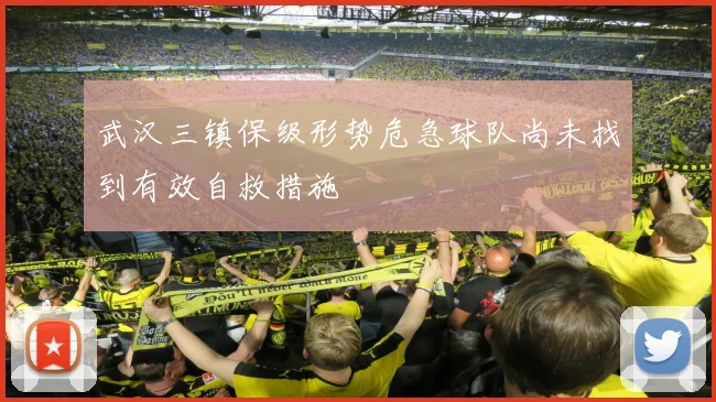 武汉三镇保级形势危急球队尚未找到有效自救措施